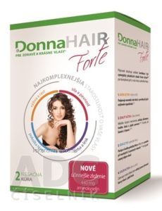 Donna Hair Forte 60 kapsúl recenzia