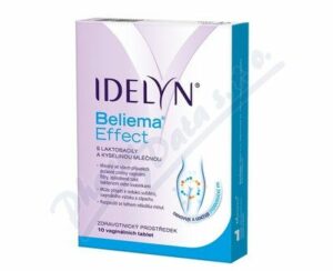 Idelyn Beliema Effect tablety recenzia