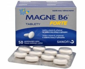 Magne B6 Forte tablety recenzia