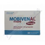Mobivenal micro Simple 30 tbl