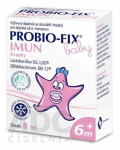 Probio-Fix Imun baby kvapky 8 ml recenzia