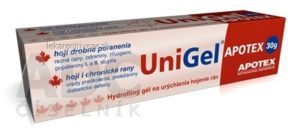 Unigel Apotex 30 g recenzia