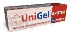 Unigel Apotex 5 g recenzia
