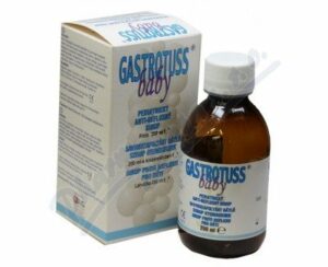 Gastrotuss baby sirup recenzia