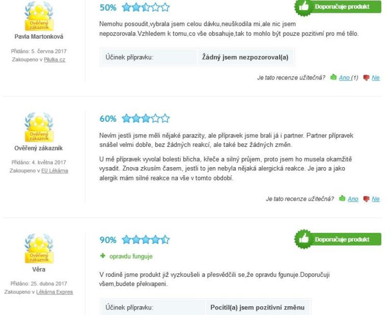ParazitEx - kompletná recenzia, užívateľské skúsenosti + ceny - Imunita ...