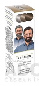 Reparex proti šedinám na bradu a fúzy recenzia