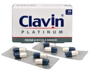 Clavin Platinum 20 kapsúl recenzia