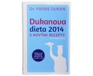 Kniha Dukanova diéta 2014 nove recepty aj pre vegetariánov