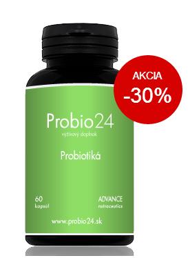 Probio24 probiotiká recenzia