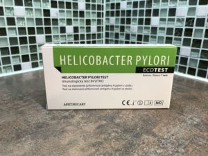 Test helicobacter pylori
