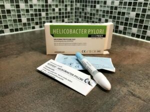 Test helicobacter pylori obsah balenia