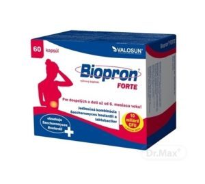 Biopron FORTE 60 kapsúl - recenzia