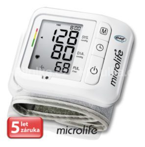 Microlife BP W1 Basic automatický digitálny tlakomer na zapästie recenzia