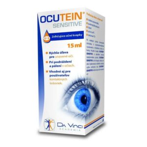 Ocutein SENSITIVE očné kvapky 15 ml (Da Vinci Academia)