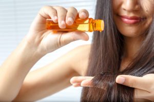 Rakytníkový olej na vlasy