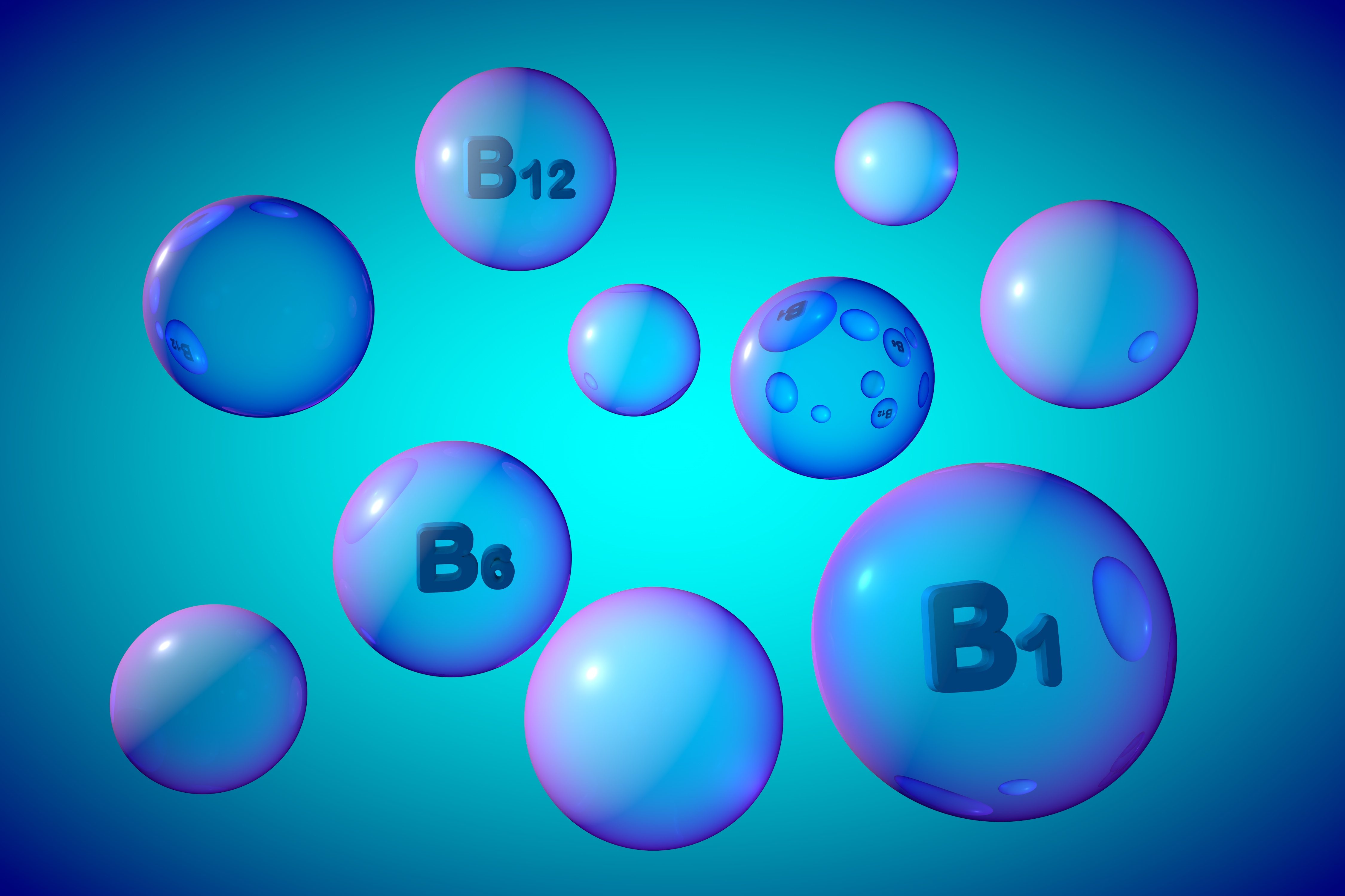 Vitamín B - B12, B6, B1 alebo B3? Spoznajte ich všetky! - Imunita Online