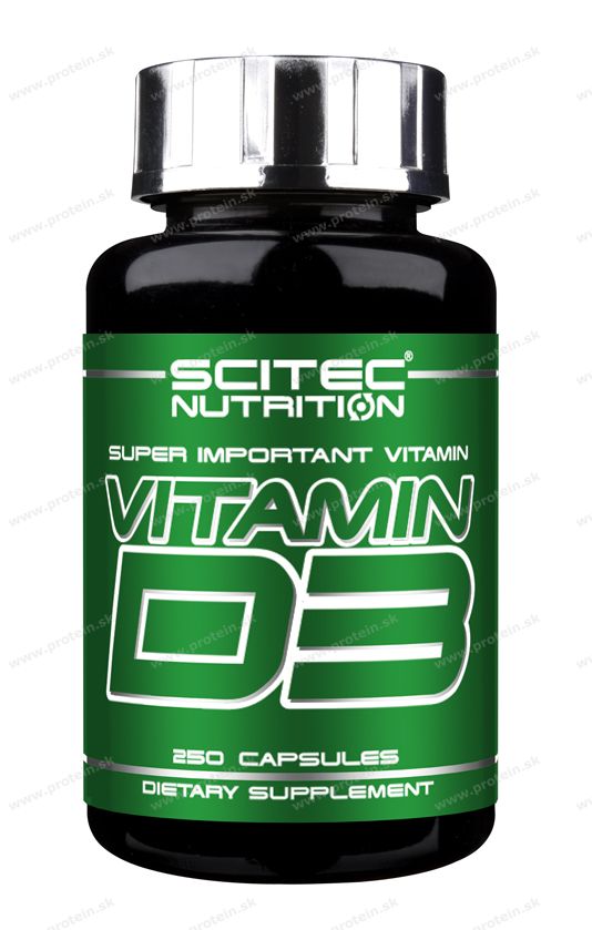 Vitamin D3 (Scitec Nutrition)