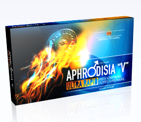 Aphrodisia V ultra rapid pre mužov tabletky