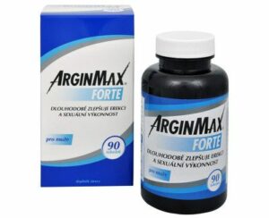 ArginMax Forte pre mužov 90 kapsúl recenzia