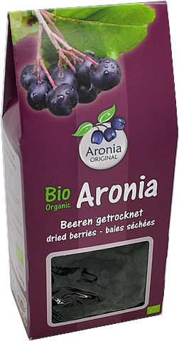 Arónia čiernoplodá - Arónia BIO sušené plody