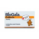 BioGaia ProTectis žuvacie tablety jahodová príchuť 10 ks