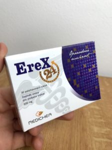 EreX 24 - recenzia tabletiek na podporu erekcie