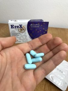 EreX 24 - vzhľad tabletiek