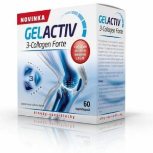 GELACTIV 3-Collagen Forte 60 kapsúl
