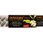 Jamasaki Powder zelený jazmínový čaj a červený čaj