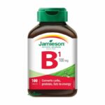 Jamieson Vitamín B1 (tiamín) 100 mg 100 tbl