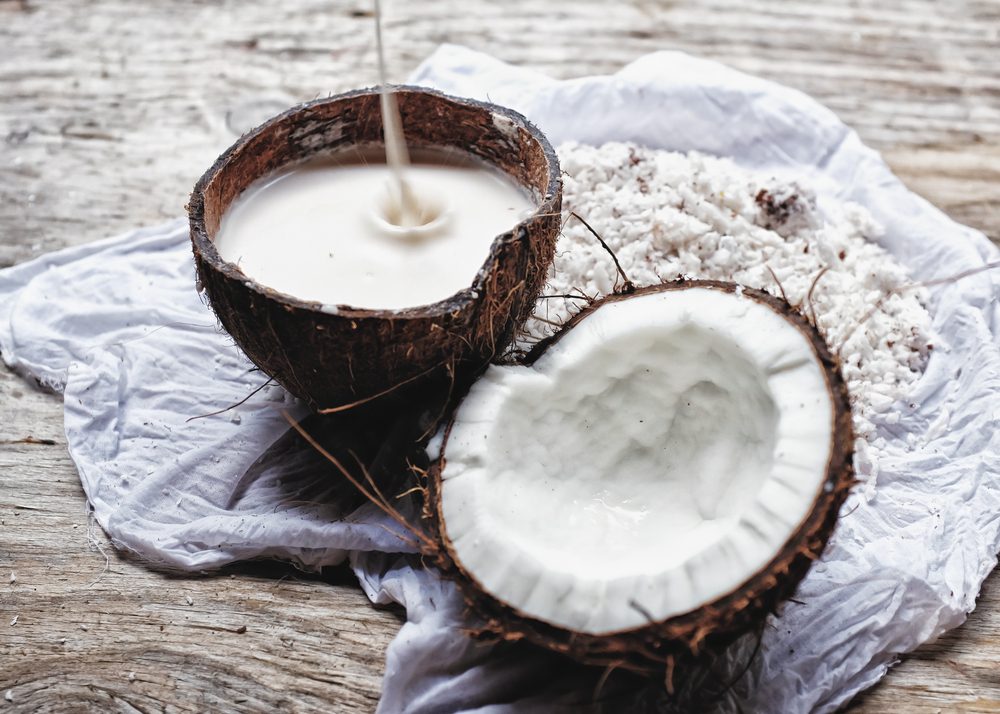 Kokosové mlieko účinky