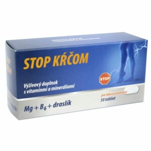 Stop kŕčom Horčík Draslík B6