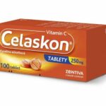 CELASKON (tablety) - vitamín C vhodný najmä pre deti v období rastu, v tehotenstve a pri nadmernej záťaži