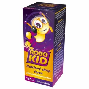 RoboKid Kalciový sirup 150 ml
