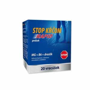 Stop kŕčom Rapid