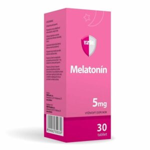Melatonín VIRDE 5 mg