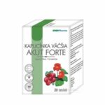 Kapucínka väčšia Akut Forte - všetko o prírodnom antibiotiku, účinkoch, použití