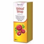 Urinal sirup - koncentrát sušenej šťavy brusníc, ak hľadáte pomoc pri infekcii močových ciest pre vaše dieťa