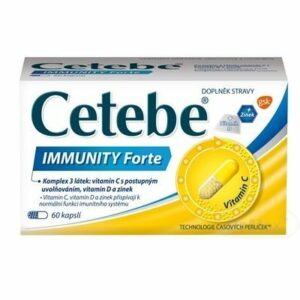 CETEBE IMMUNITY Forte 60 kapsúl