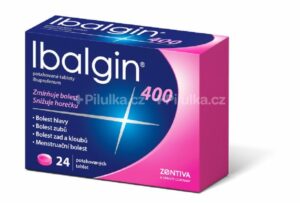 Ibalgin 400 tbl flm 400 mg 24 ks