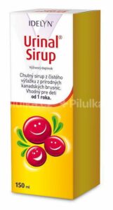 Walmark URINAL IDELYN SIRUP 150ML