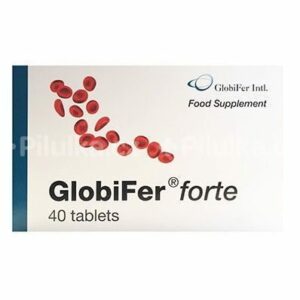 GlobiFer Forte tbl 1×40 ks