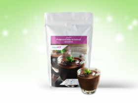 Proteínová kaša KetoMIX 280 g (10 porcií) – čokoládová