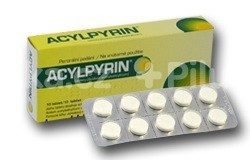 ACYLPYRIN 500 mg 10 tbl