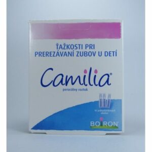 Boiron Camilia roztok pri prerezávaní zúbkov 10x1ml