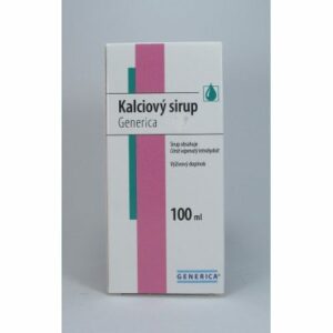 Generica Kalciový sirup 100 ml