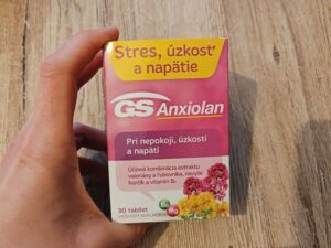 GS Anxiolan 30 tabliet