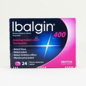 Ibalgin 400 mg 24 tbl