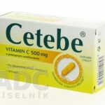 CETEBE (vitamín C 500 mg)