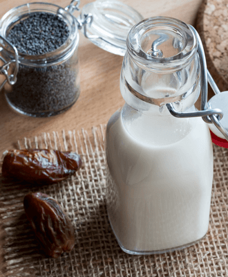 Miomat - recepty makové mlieko